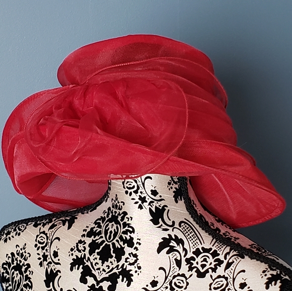 Seeberger Accessories - Seeberger wide brimmed hat